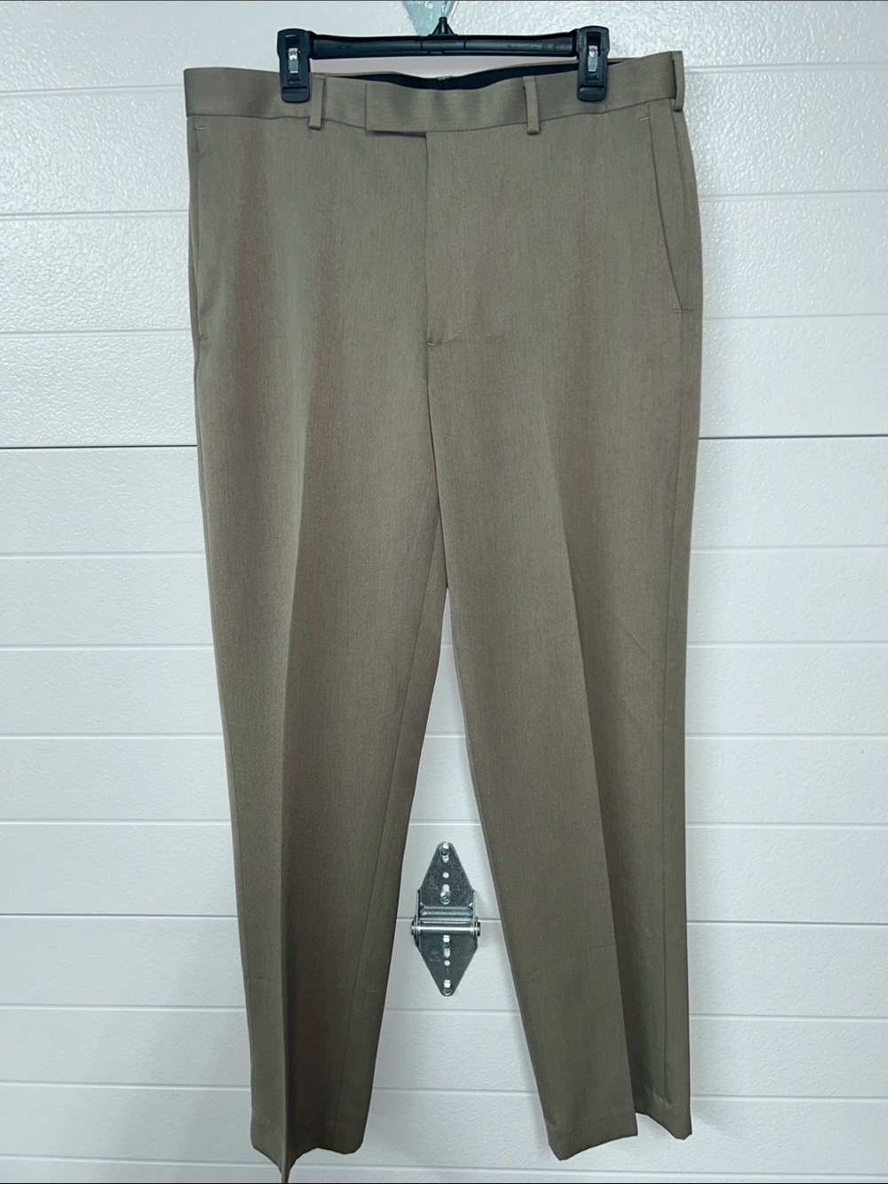 Axist Men's Dress Pants in Taupe Brown